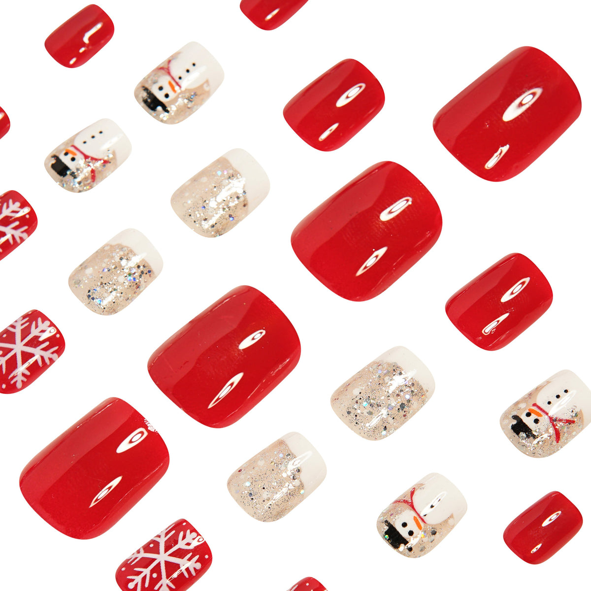 Festive Nail Art Acalora