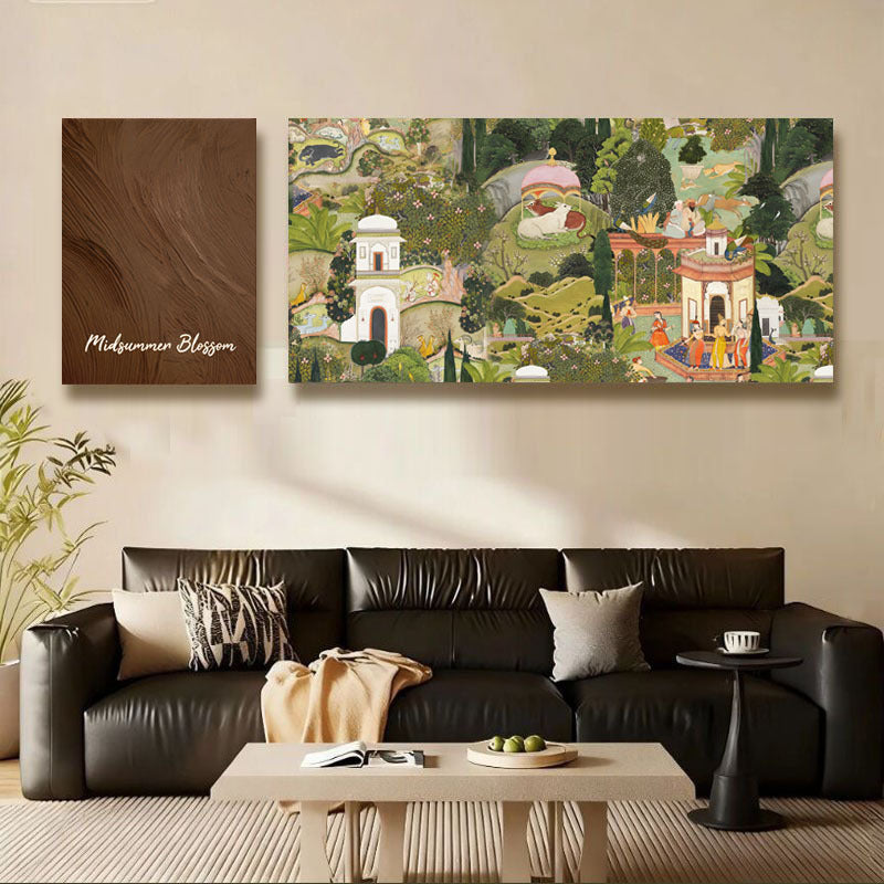 Abstract Landscape Wall Art Canvas