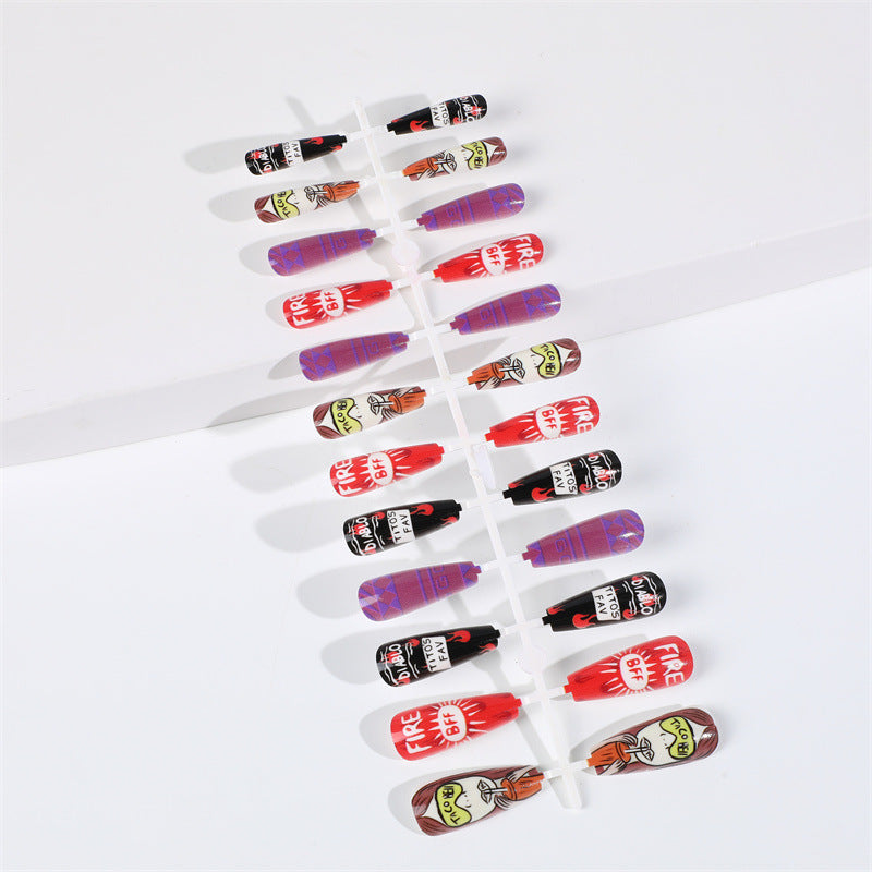 Creative Nail Tips Artificial Nails Acalora