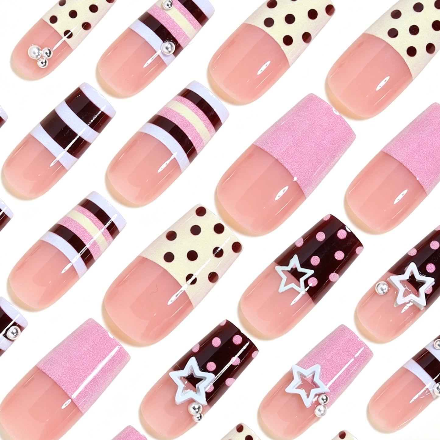 Stylish Nail Art Decoration Set Acalora