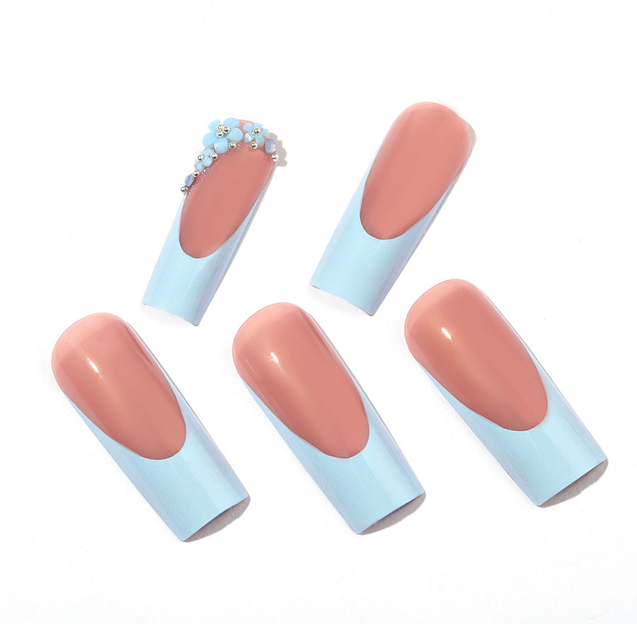 Elegant Full-Cover Nail Tips Set Acalora