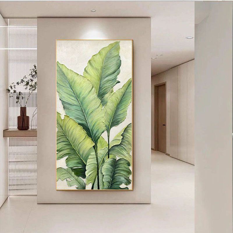 Botanical Leaf Wall Art