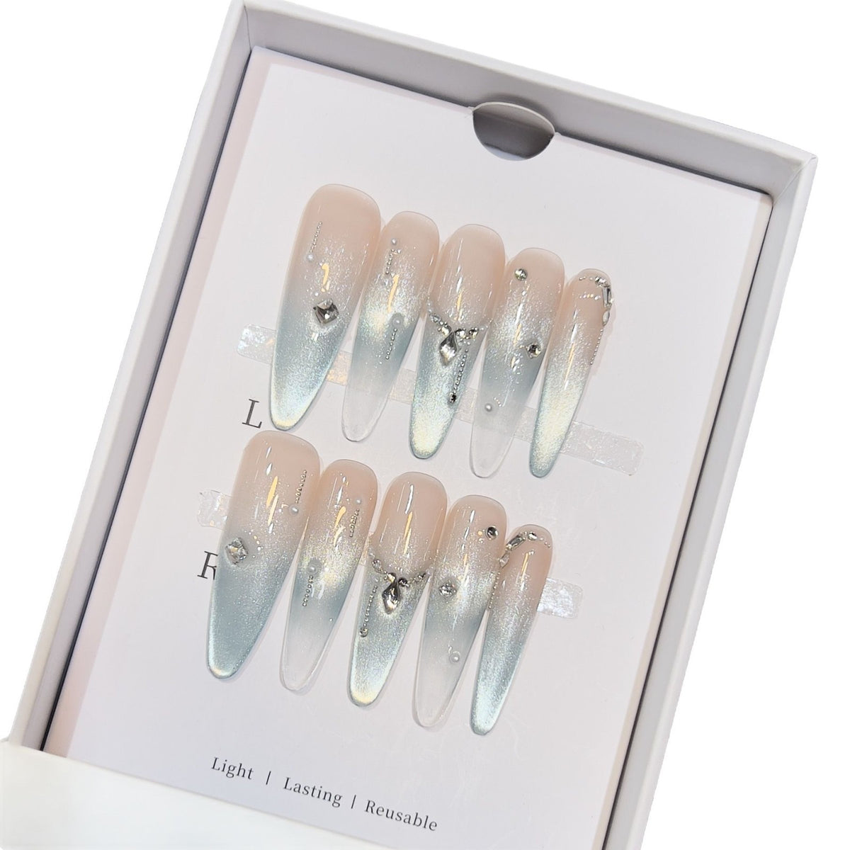 Elegant Press-On Nails Acalora