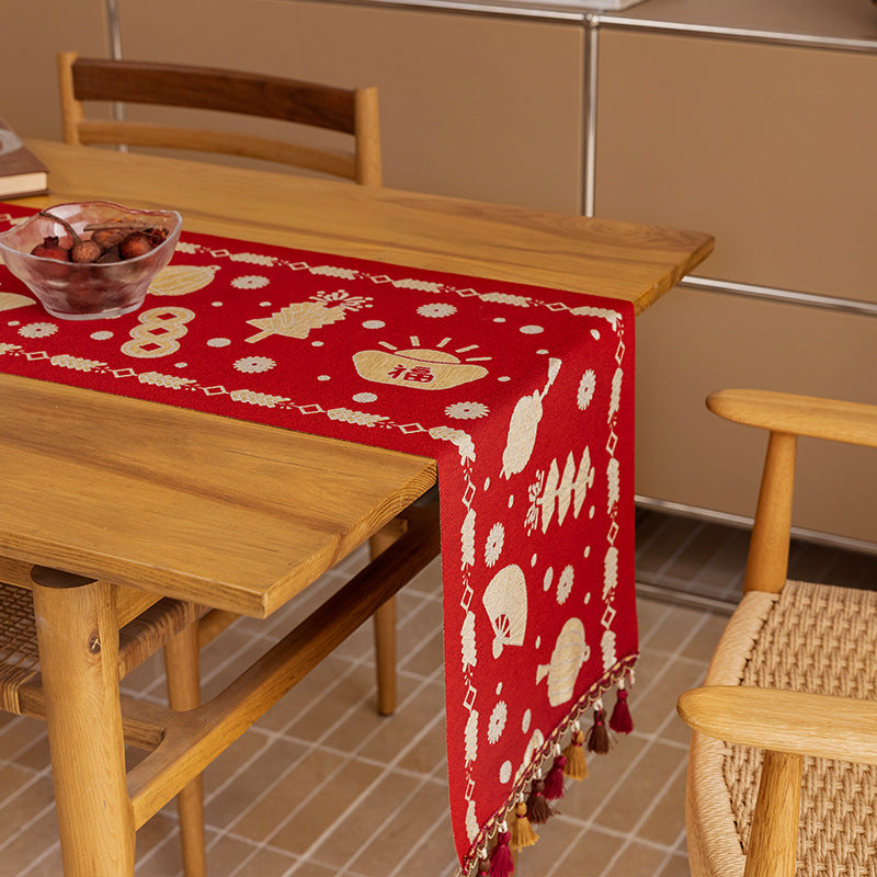 Decorative Holiday Themed Table Runner