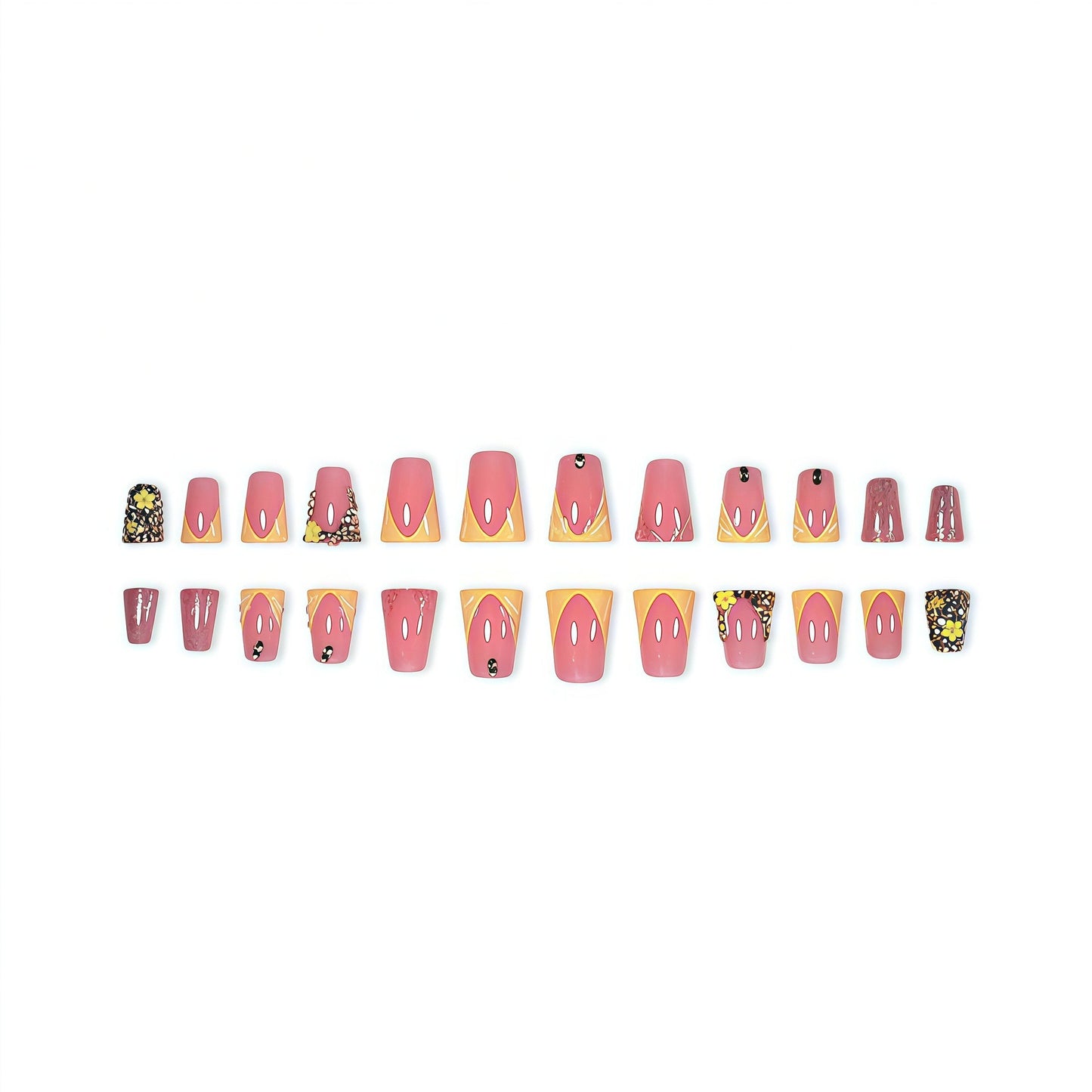 Floral Decorative Nail Art Acalora