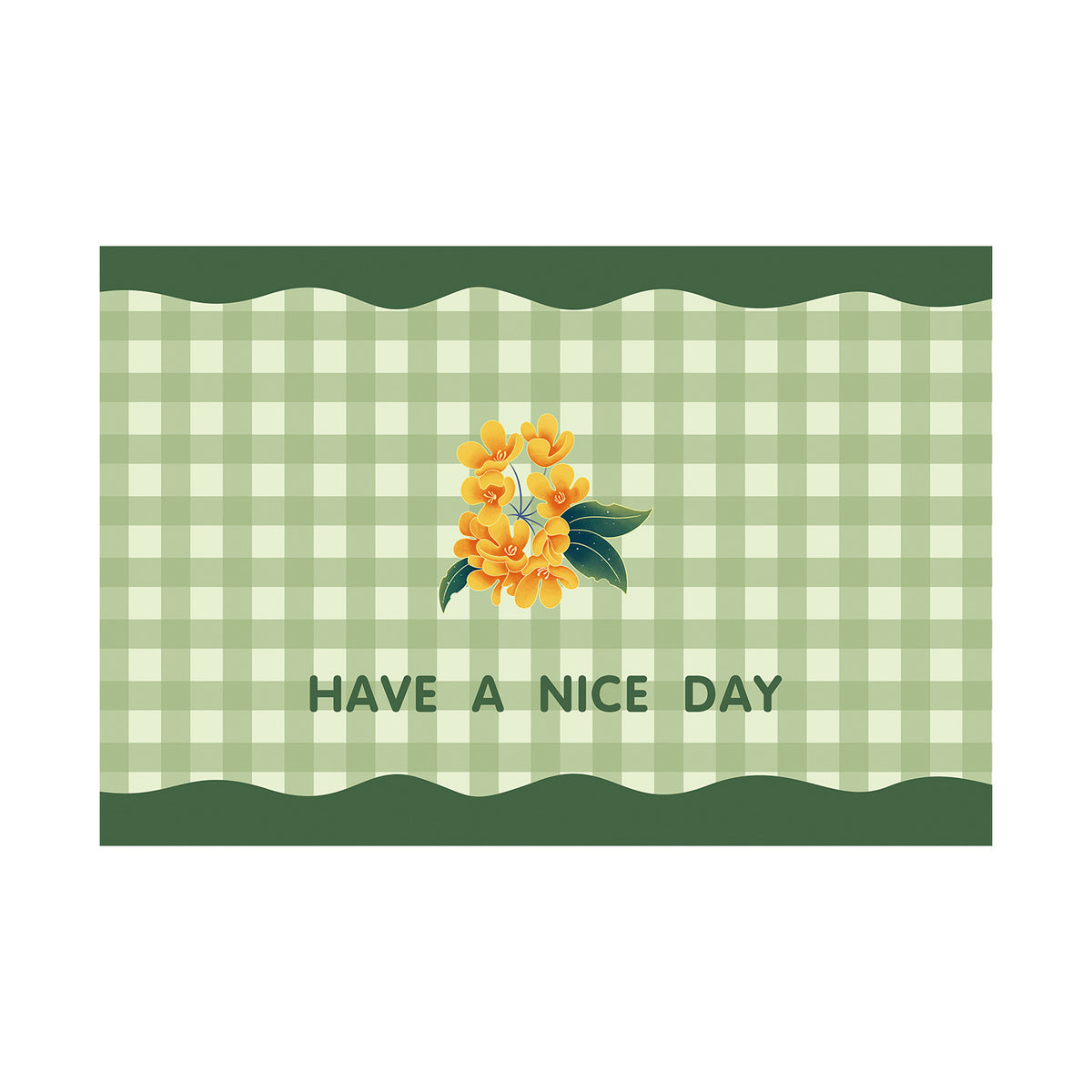 Stylish Floral Patterned Comfort Bath Mat Acalora