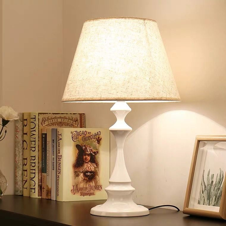 Elegant Soft Fabric Table Lamp