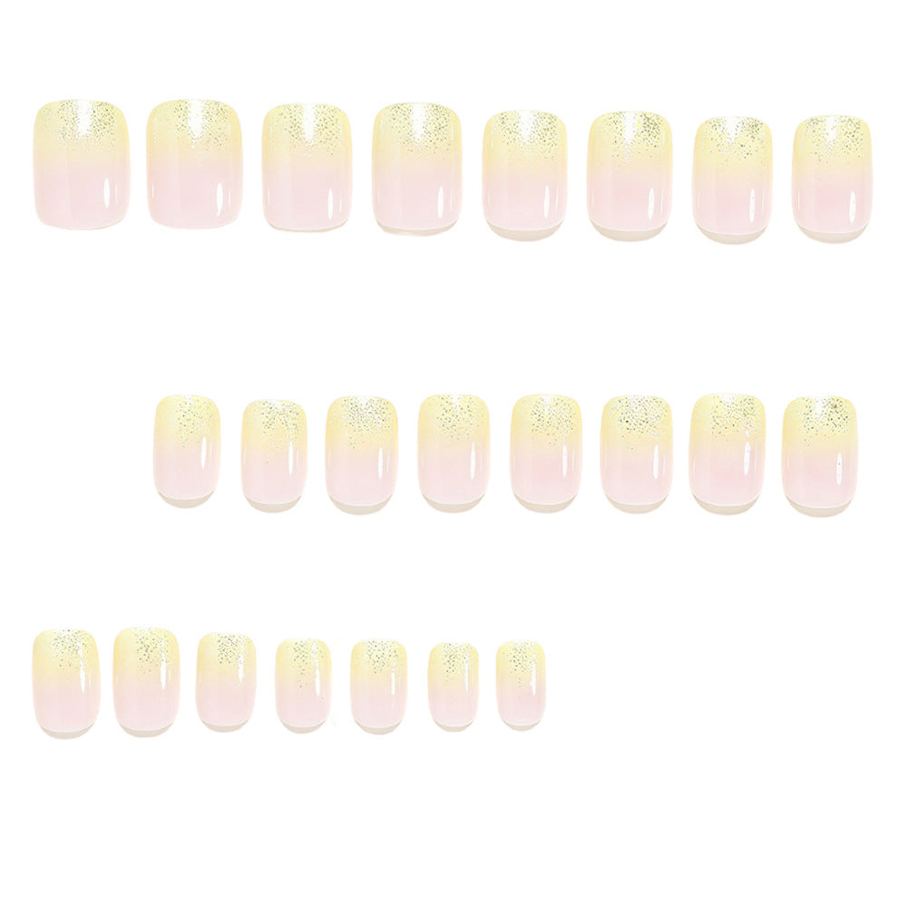 Elegant Ombre Press-On Nail Set Acalora