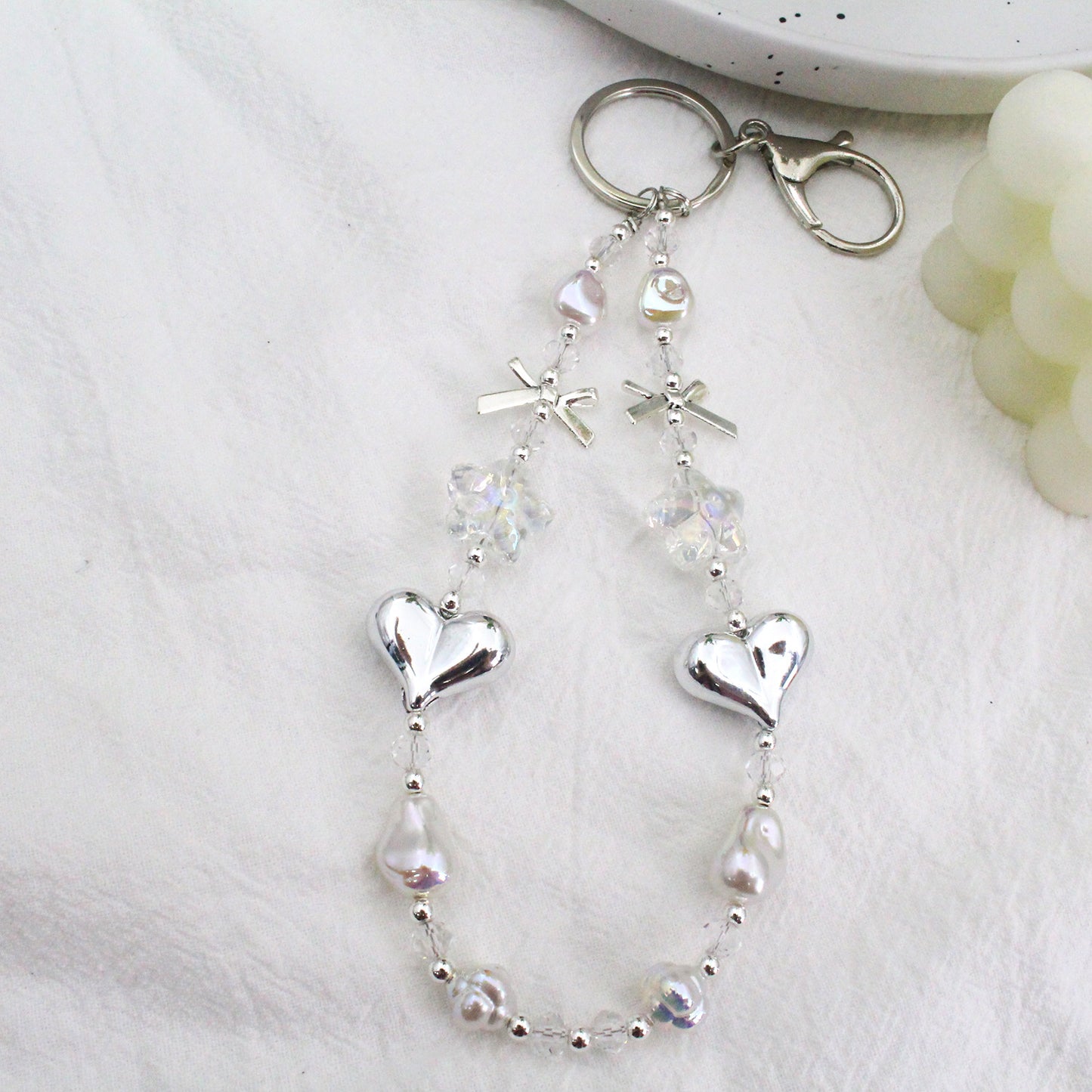 Beaded Eyewear Accessory Chain Acalora