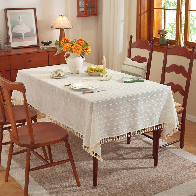 Premium Cotton Tablecloth
