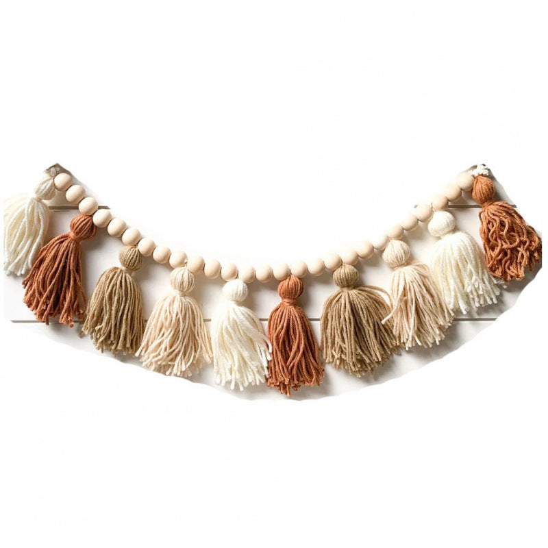 Decorative Tassel Garland