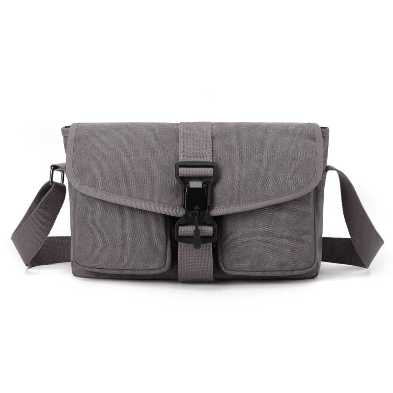 Versatile Canvas Crossbody Bag Acalora