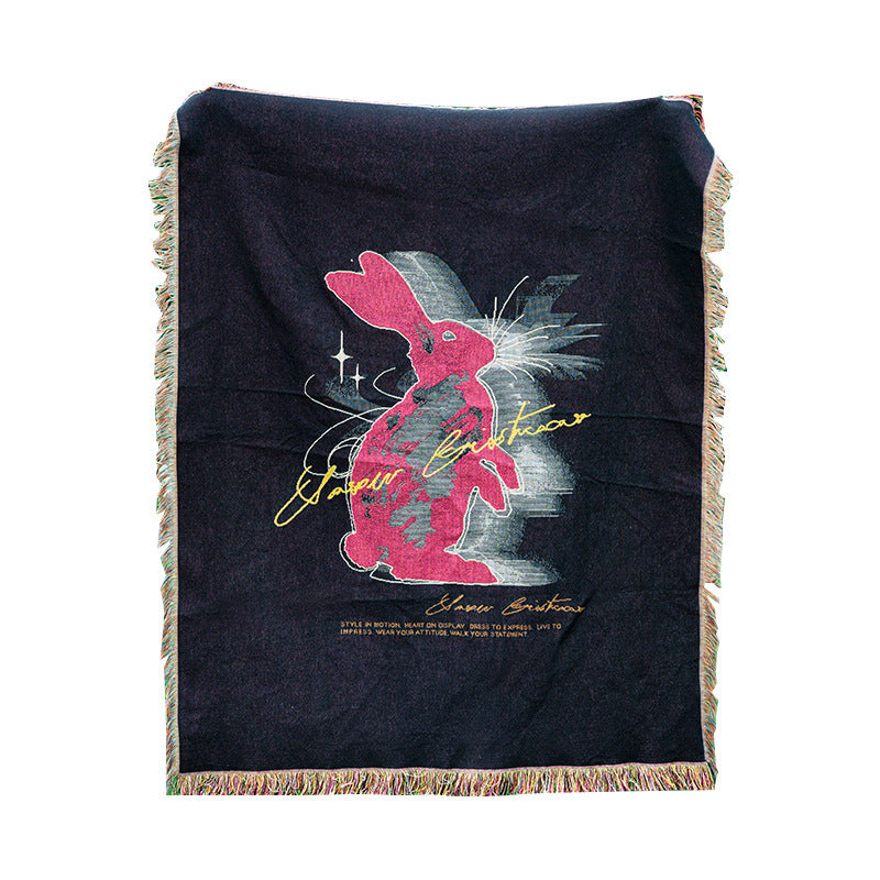 Artistic Throw Blanket