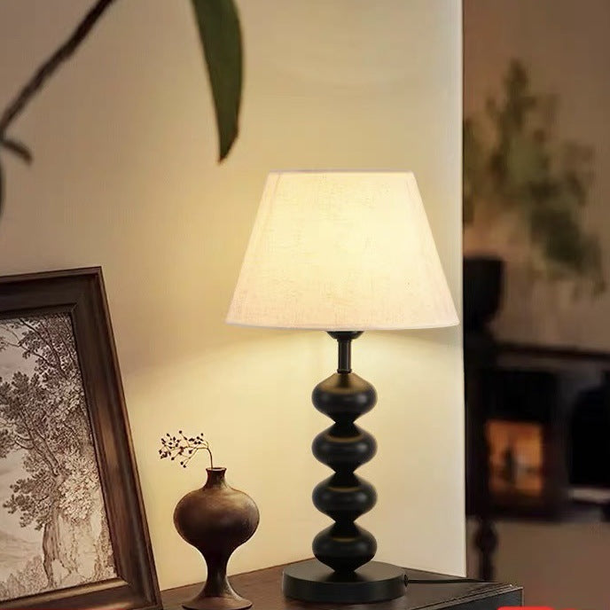 Decorative Table Lamp with Pleated Shade