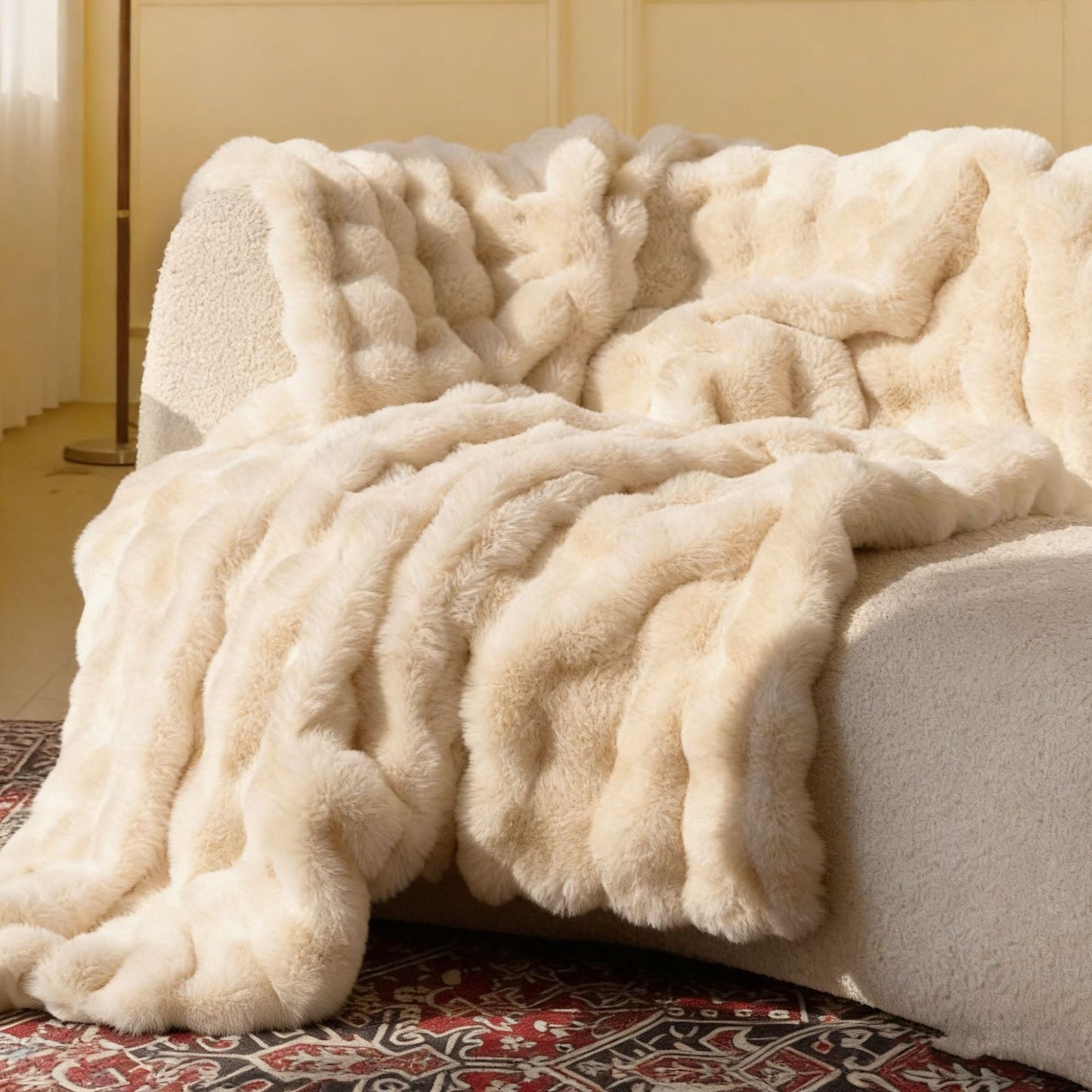 Home Cozy Throw Blanket