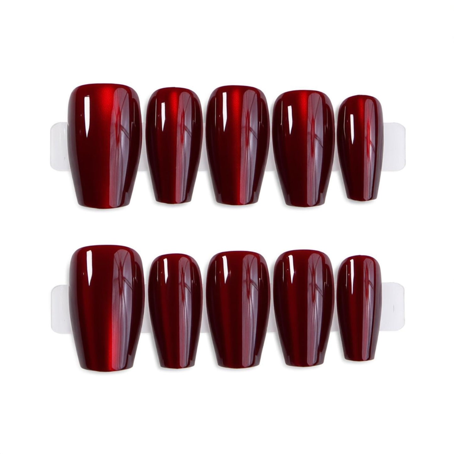 Glossy Stiletto Press-On Nail Art Set Acalora