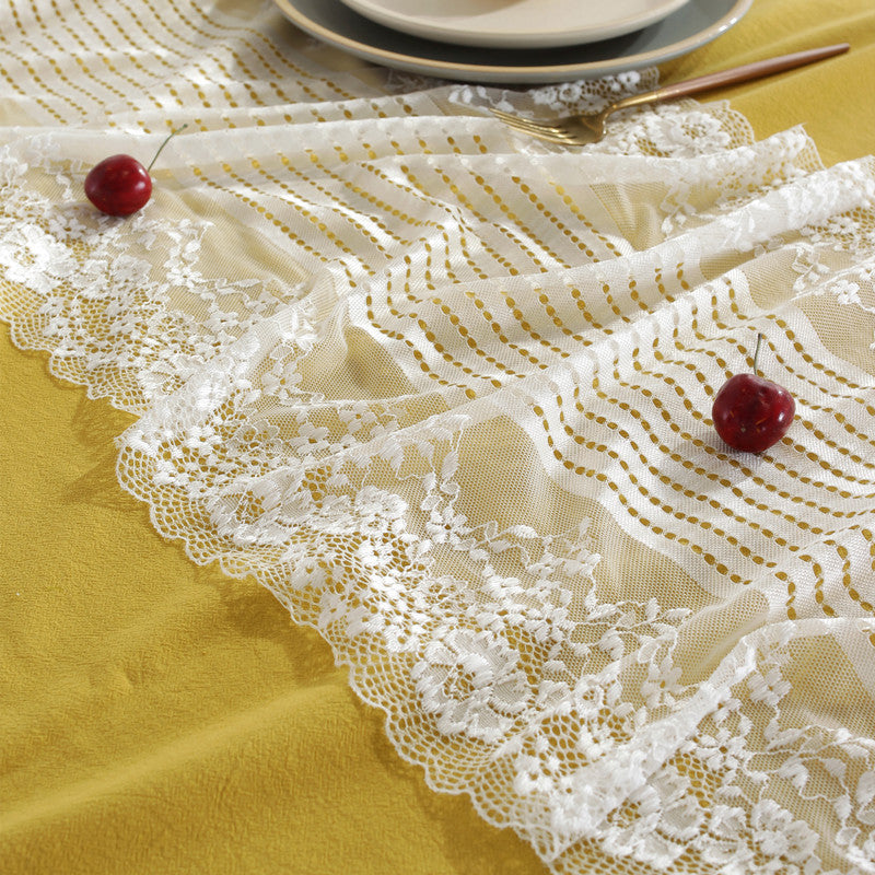 Classic Lace Tablecloth