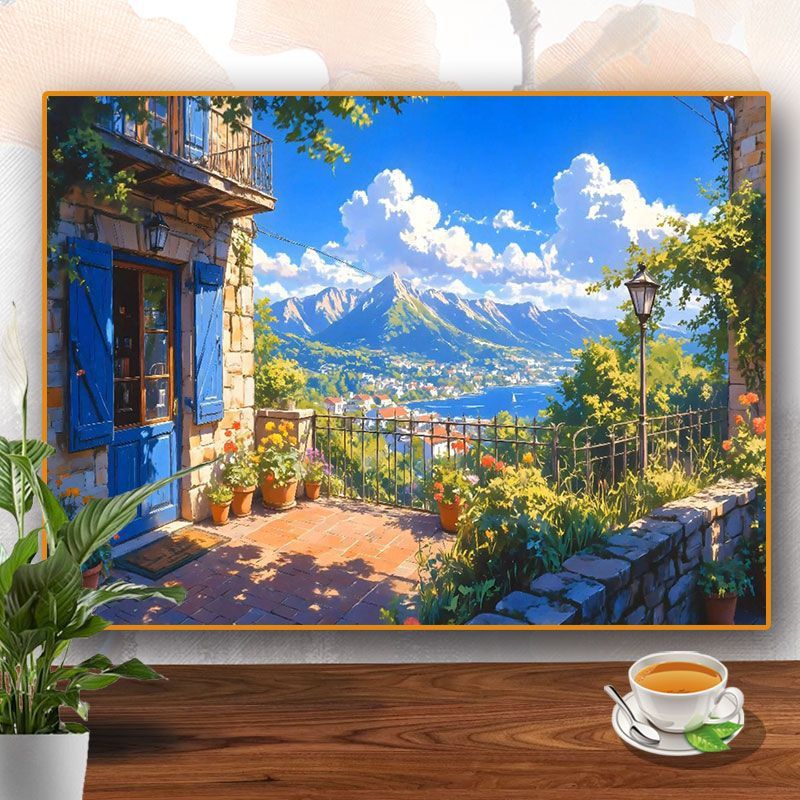 Scenic Landscape Art