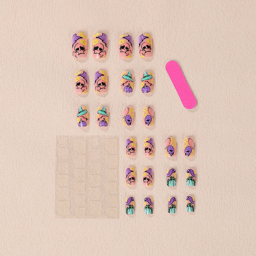 Creative Halloween Nail Design Acalora