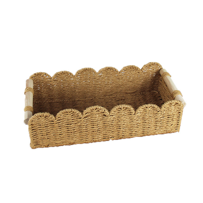 Woven Storage Organizer Basket Acalora