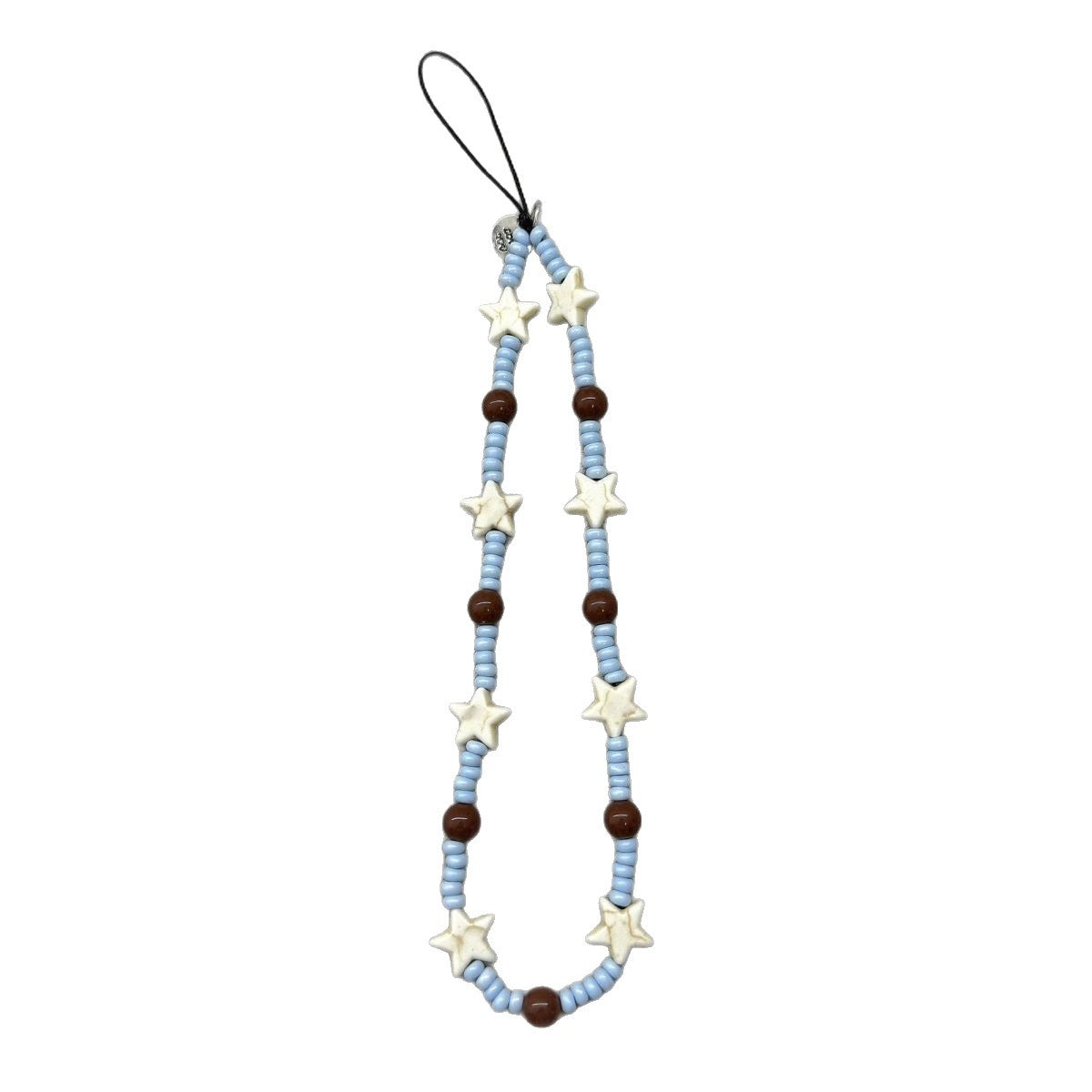Star and Bead Phone Charm Acalora