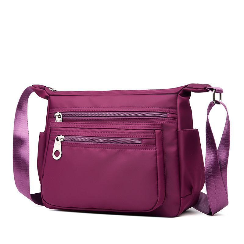 Versatile Multi-Pocket Shoulder Bag Acalora