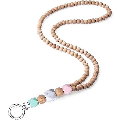 Beaded Eyewear Chain Holder Acalora