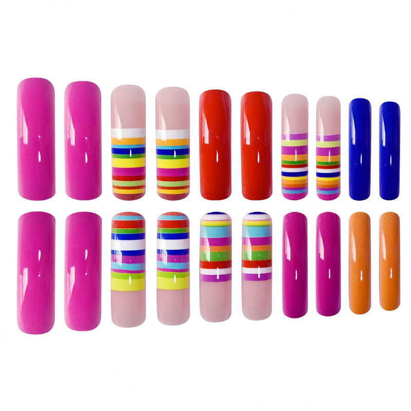 Vibrant Design Nail Art Kit Acalora