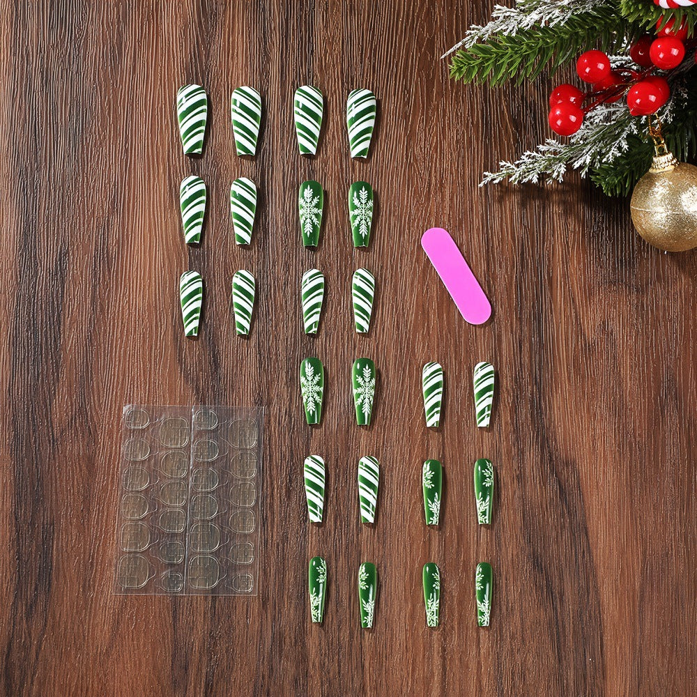 Christmas Nail Design Set Acalora
