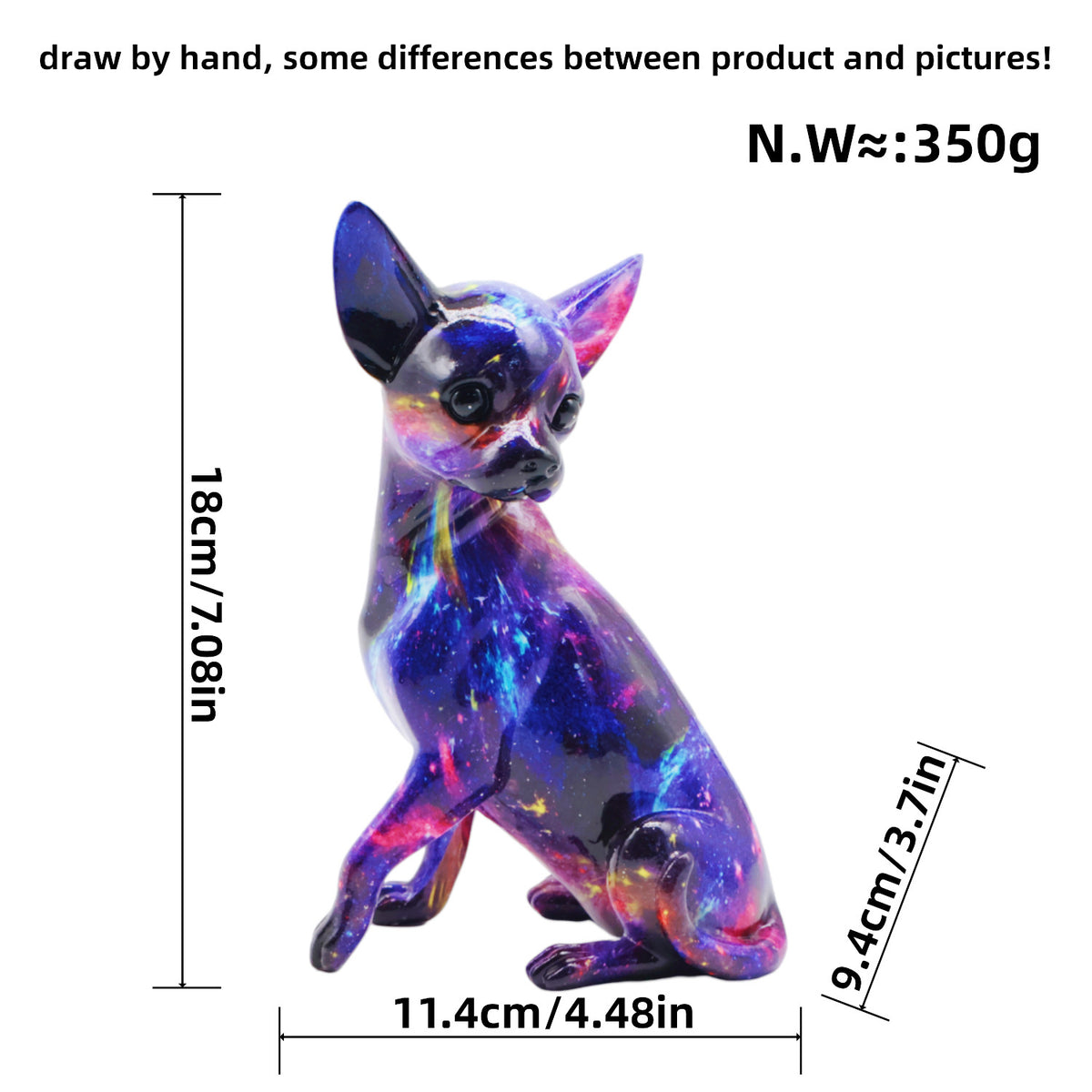 Decorative ceramic figure Acalora