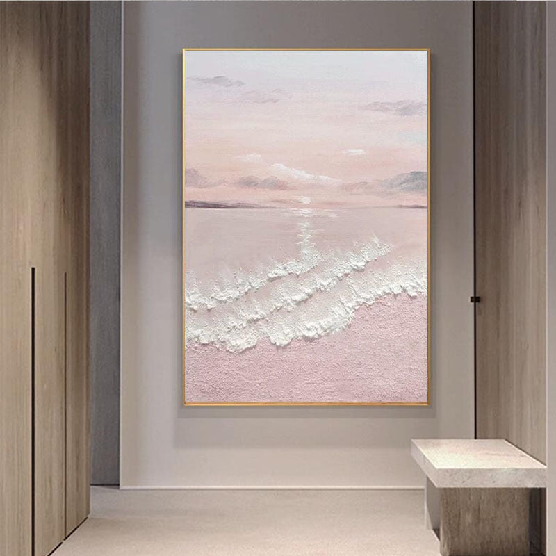 Coastal Serenity Canvas Wall Art