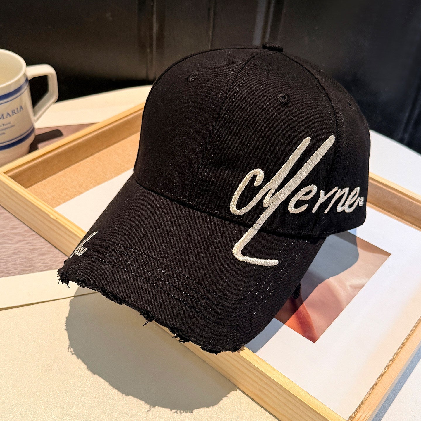 Distressed Baseball Cap