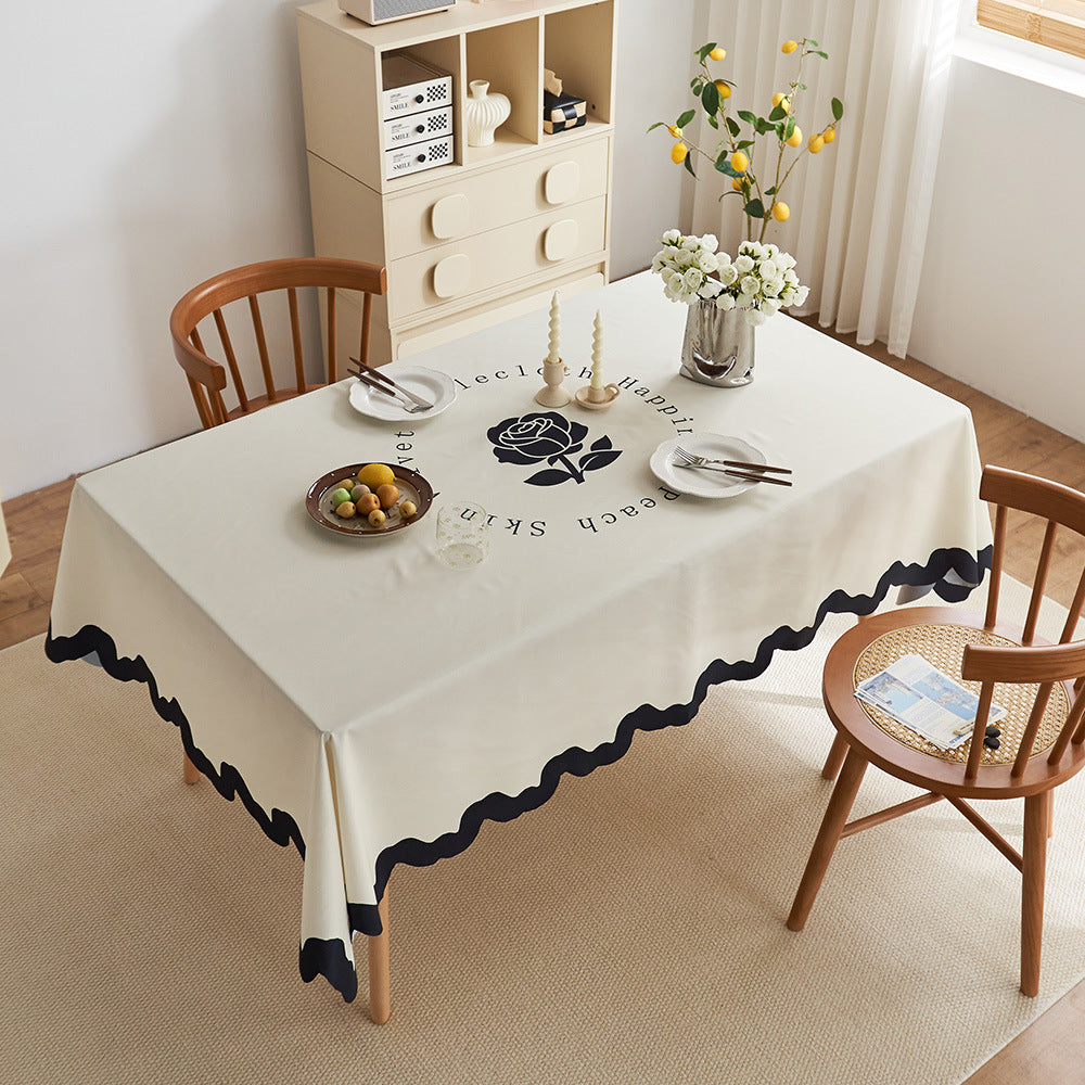 Decorative Animal Print Tablecloth