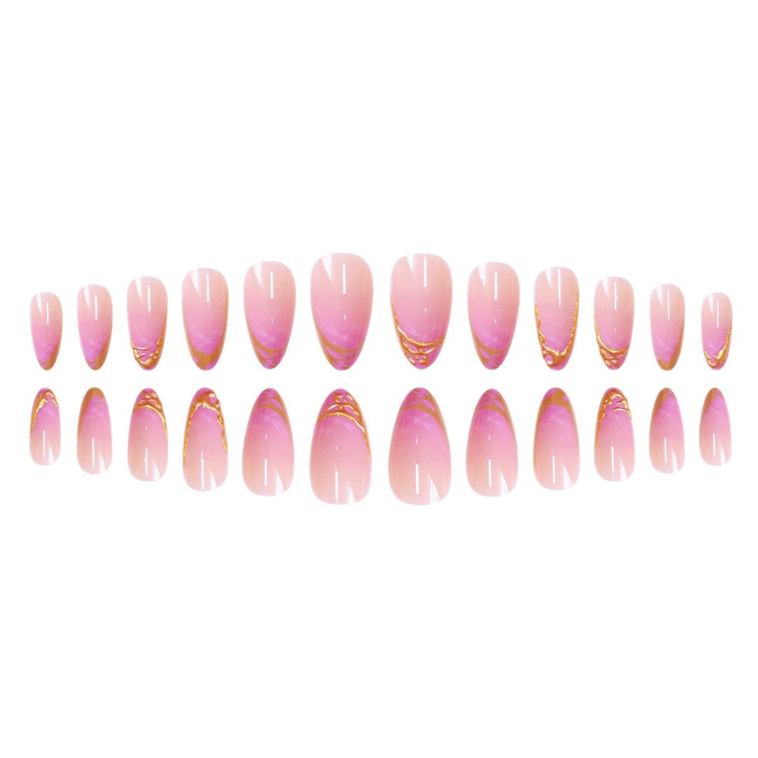 Artistic Ombre Stiletto Press-On Nail Set Acalora