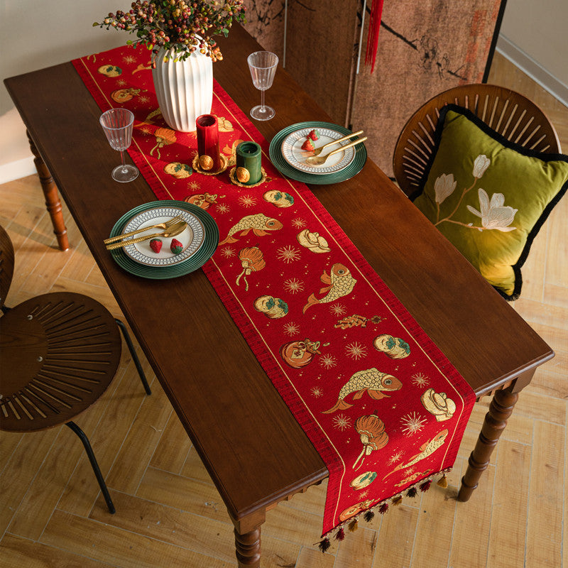 Contemporary Decorative Table Runner
