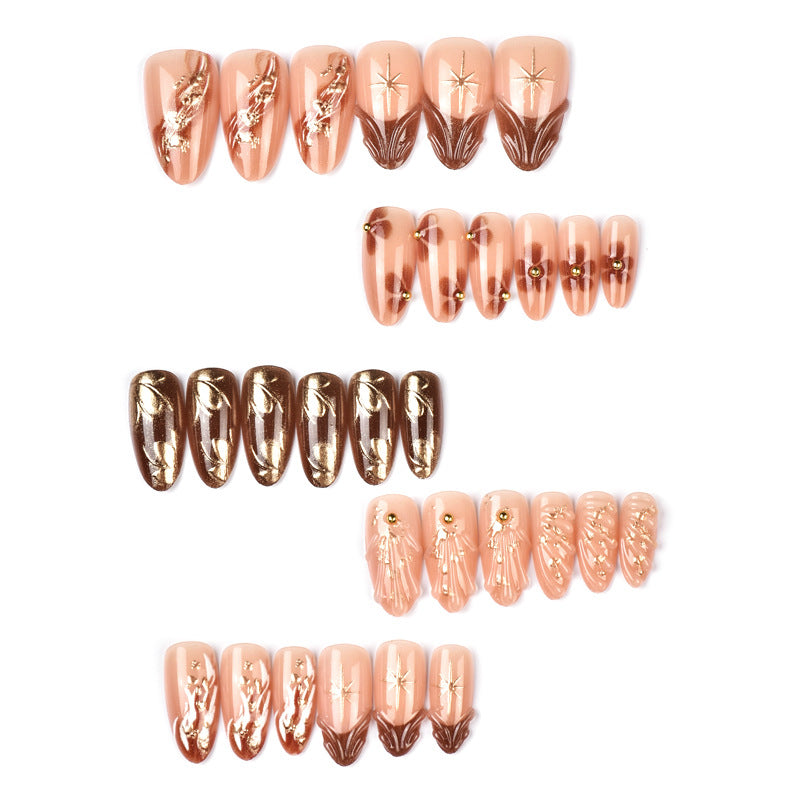 Artistic Accent Press-On Nail Set Acalora