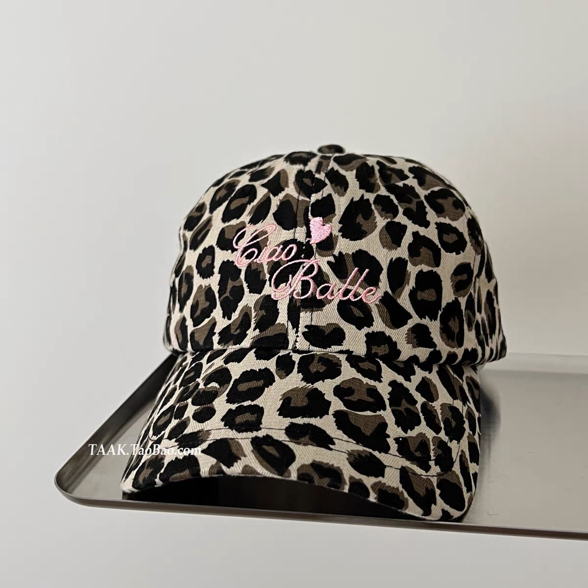 Stylish Polka Dot Baseball Cap