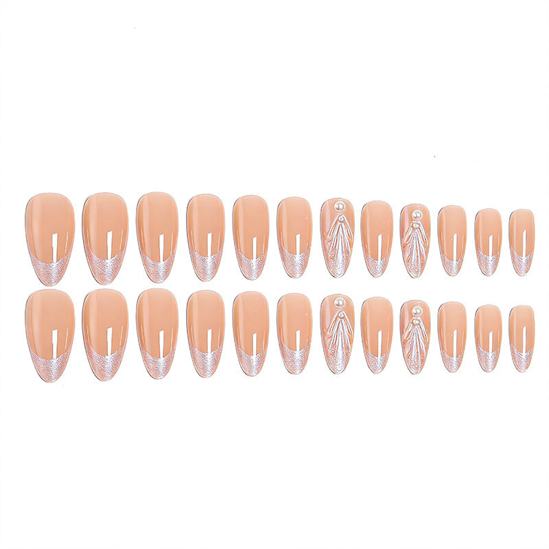 Artificial nail set with elegant 3D design Acalora