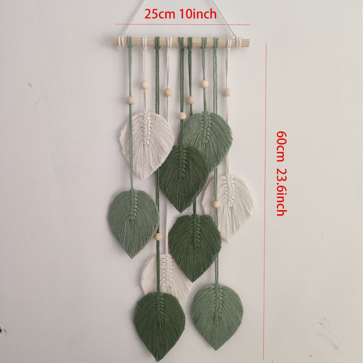 Bohemian Leaf Wall Hanging