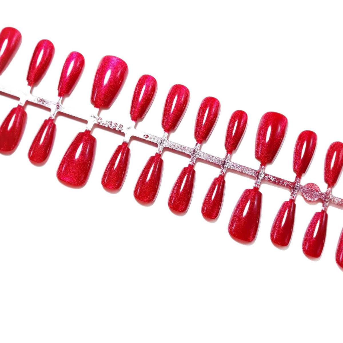 Artificial nails with shimmering effect Acalora