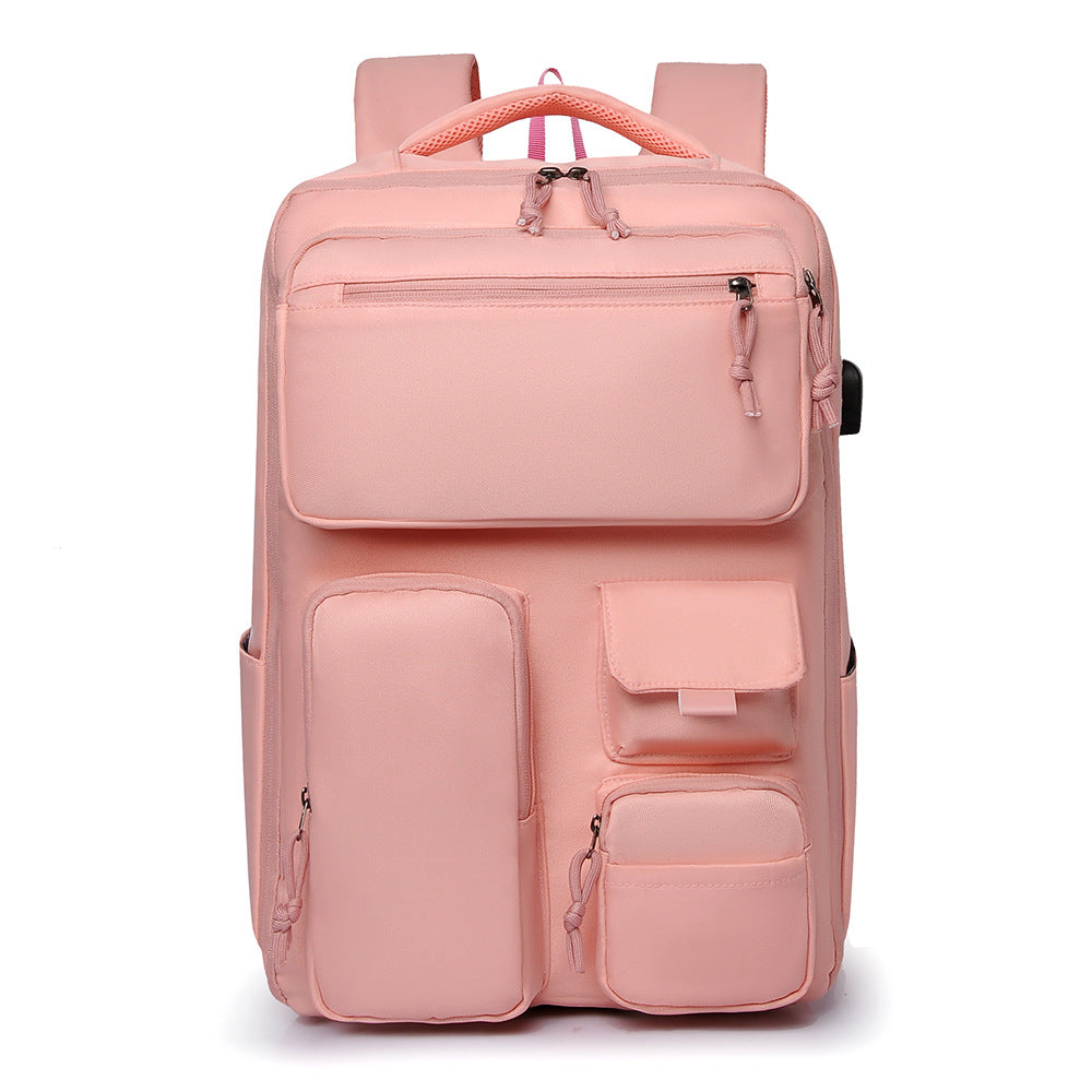 Multi-Pocket Versatile Backpack Acalora