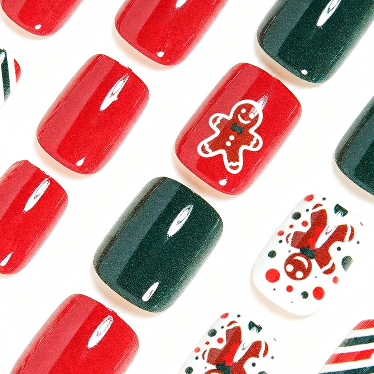 Holiday-Themed Gel Nail Art Tips Acalora