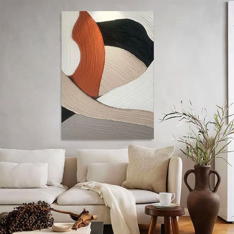 Abstract Textured Wall Canvas Art
