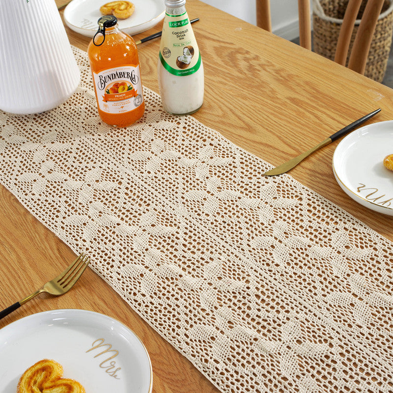 Decorative Crochet Table Runner