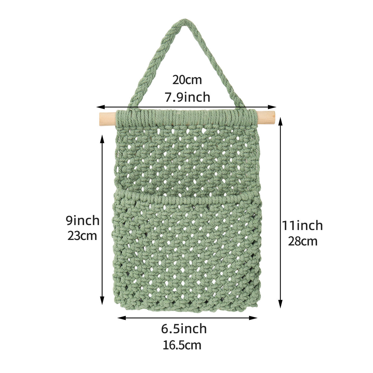 Macrame Wall Organizer Acalora