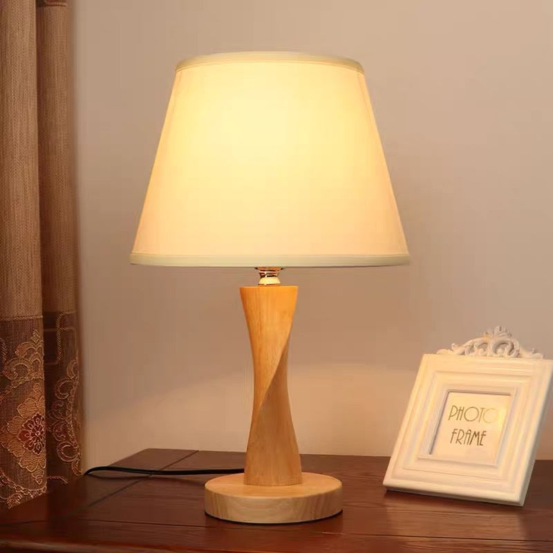 Modern Twist Table Lamp