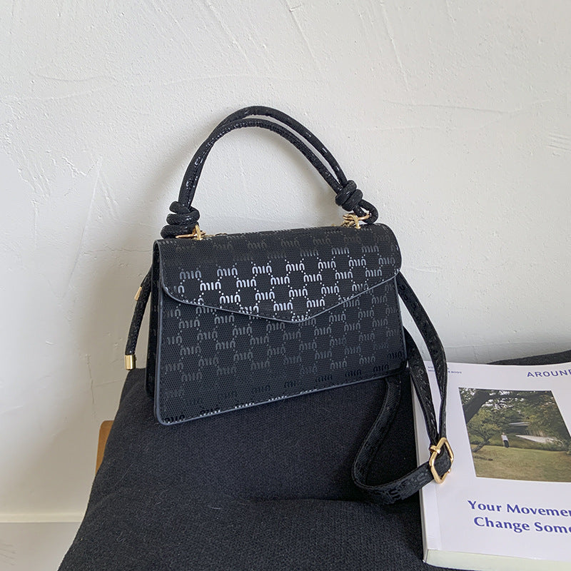 Elegant Monogrammed Handbag Acalora