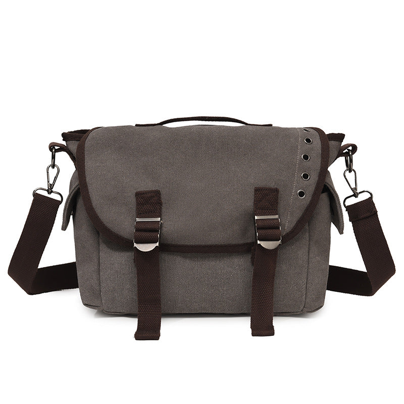 Canvas Crossbody Satchel Bag Acalora