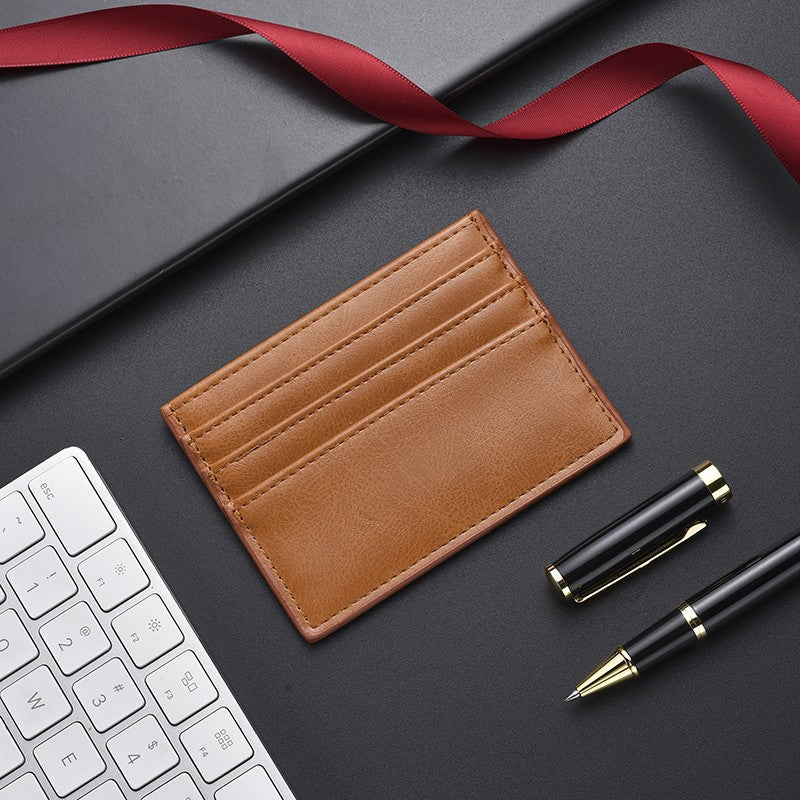 Premium Leather Card Holder Acalora