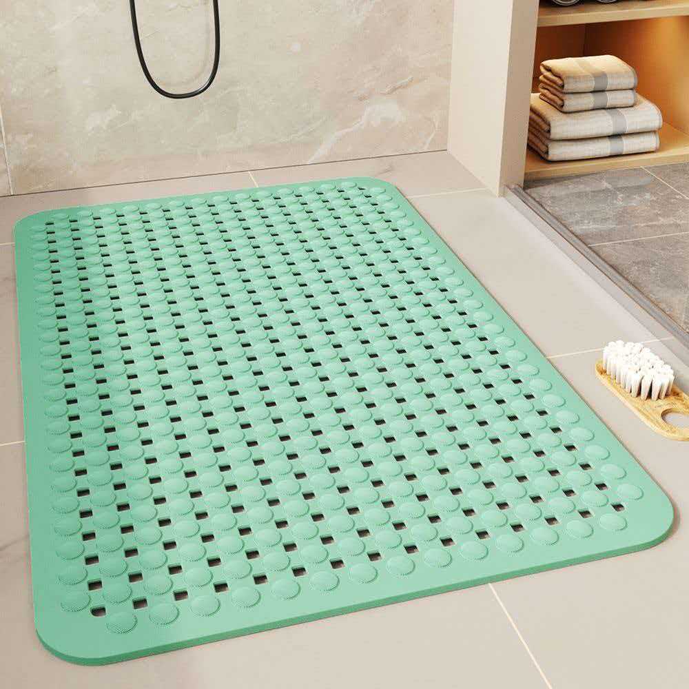 Draining Bath Mat